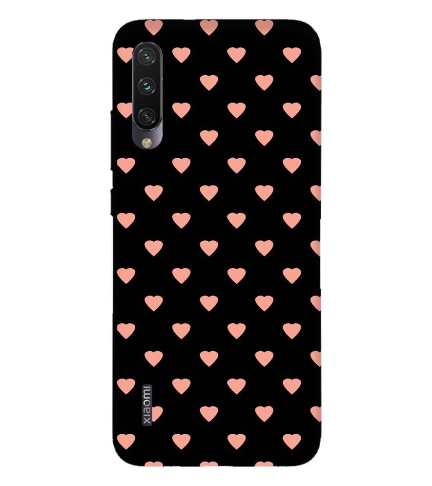 PS1318-Hearts All Over Back Cover for Xiaomi Mi CC9e