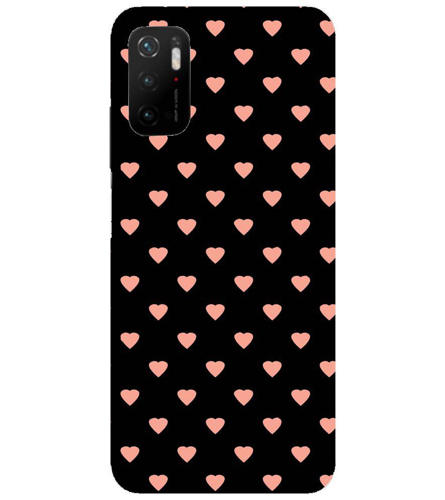 PS1318-Hearts All Over Back Cover for Xiaomi Poco M3 Pro 5G