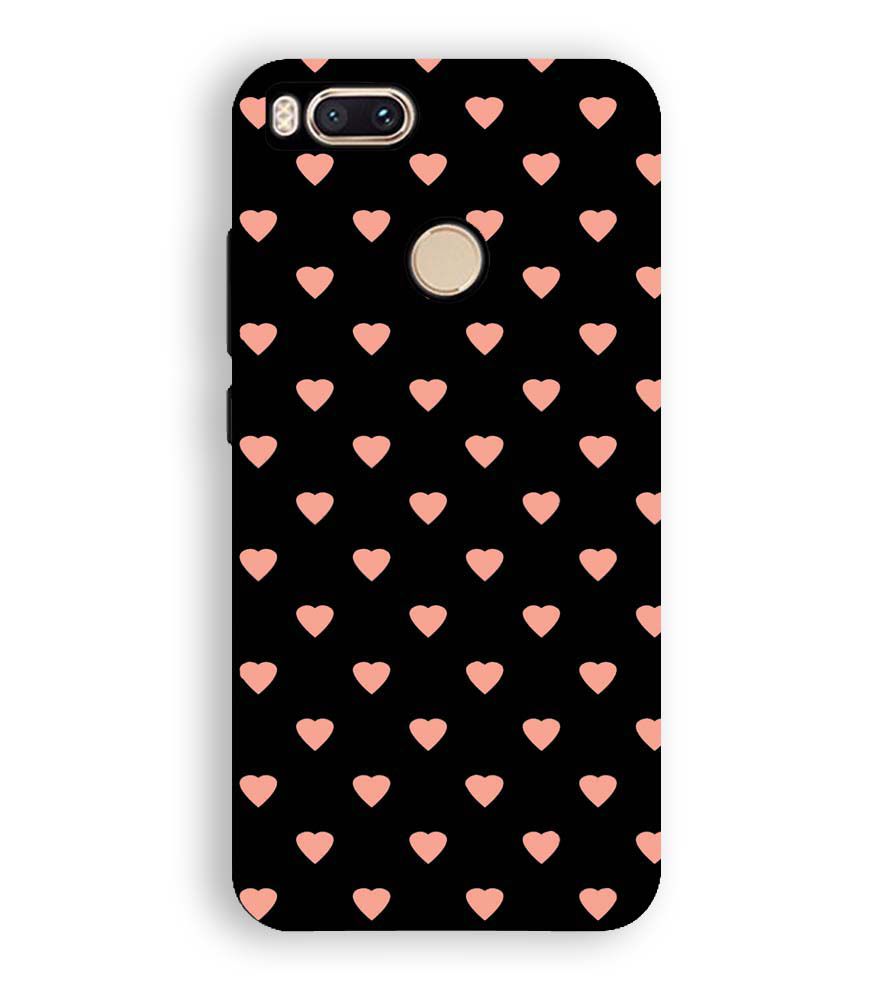 PS1318-Hearts All Over Back Cover for Xiaomi Redmi A1