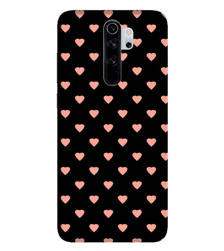 PS1318-Hearts All Over Back Cover for Xiaomi Redmi Note 8 Pro