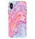 PS1319-Pink Premium Marble Back Cover for Apple iPhone XS Max