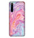 PS1319-Pink Premium Marble Back Cover for Realme 6i