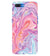 PS1319-Pink Premium Marble Back Cover for Oppo Realme C1