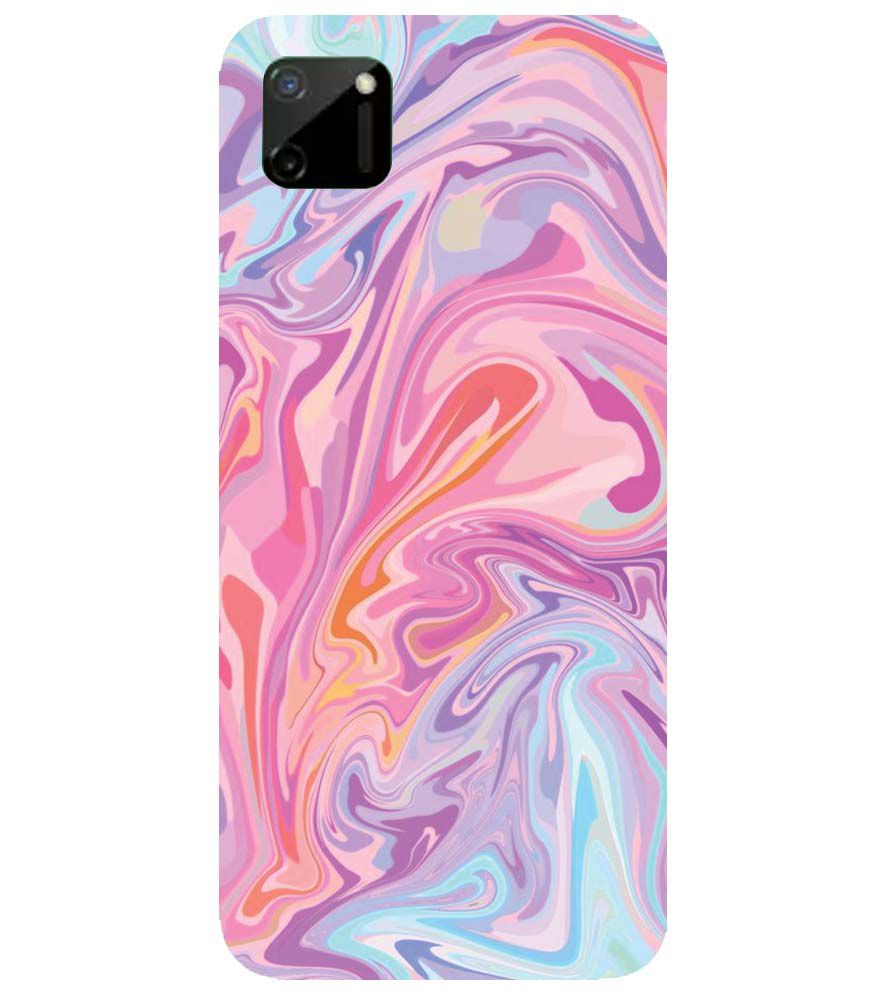 PS1319-Pink Premium Marble Back Cover for Realme C11