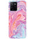 PS1319-Pink Premium Marble Back Cover for Realme C35