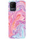 PS1319-Pink Premium Marble Back Cover for Realme Narzo 50i