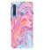 PS1319-Pink Premium Marble Back Cover for Samsung Galaxy A9 (2018)