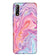 PS1319-Pink Premium Marble Back Cover for Vivo S1