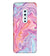 PS1319-Pink Premium Marble Back Cover for Vivo V17 Pro