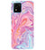 PS1319-Pink Premium Marble Back Cover for vivo Y01