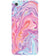 PS1319-Pink Premium Marble Back Cover for vivo Y1s