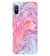 PS1319-Pink Premium Marble Back Cover for Xiaomi Redmi A2