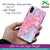 PS1319-Pink Premium Marble Back Cover for Realme Narzo 50i