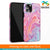 PS1319-Pink Premium Marble Back Cover for Realme C35-Image3