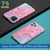 PS1319-Pink Premium Marble Back Cover for Realme Narzo 50A-Image5