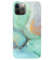 PS1320-Green Marble Premium Back Cover for Apple iPhone 12 Pro