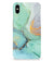 PS1320-Green Marble Premium Back Cover for Apple iPhone X