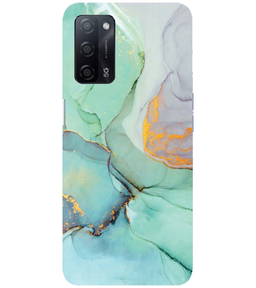 Oppo A55 5G - Buy Printed Best Mobile Case Online in India - Green