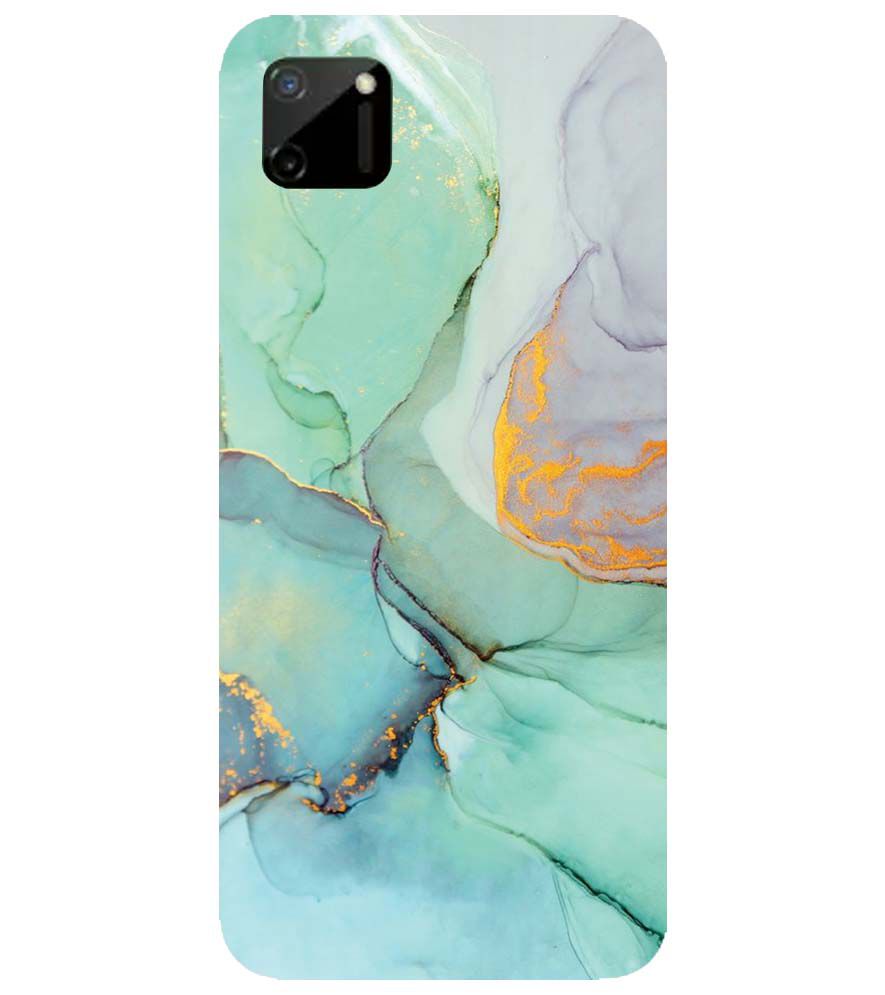 PS1320-Green Marble Premium Back Cover for Realme C11