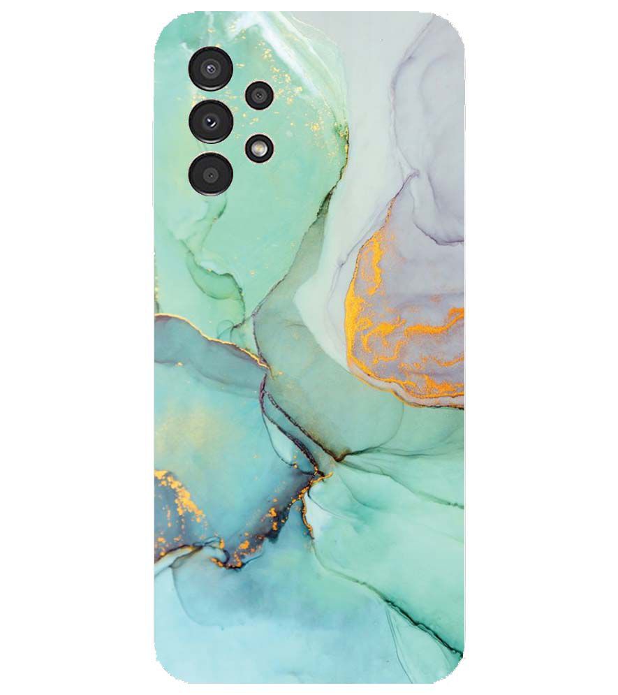 PS1320-Green Marble Premium Back Cover for Samsung Galaxy A13