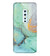 PS1320-Green Marble Premium Back Cover for Vivo V17 Pro