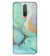 PS1320-Green Marble Premium Back Cover for Xiaomi Poco X2