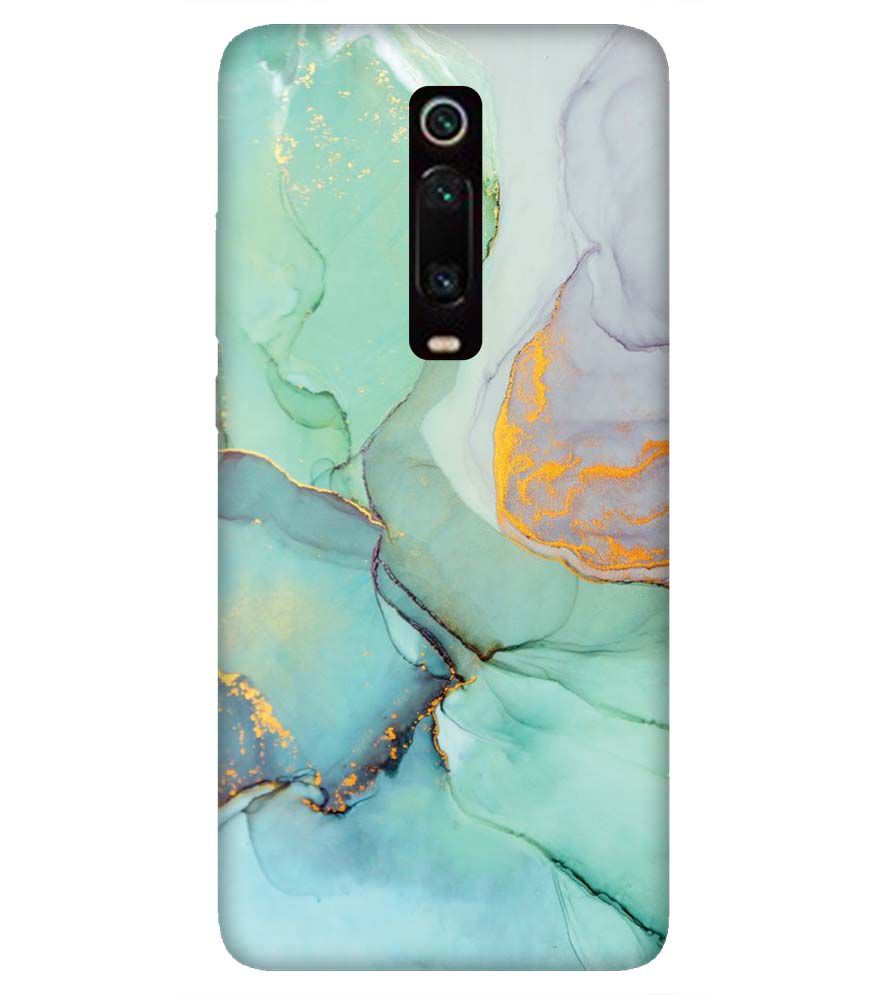 PS1320-Green Marble Premium Back Cover for Xiaomi Redmi K20 and K20 Pro