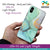 PS1320-Green Marble Premium Back Cover for Realme 6S