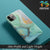 PS1320-Green Marble Premium Back Cover for Honor 20i-Image4