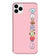 PS1321-Cute Loving Animals Girly Back Cover for Apple iPhone 11 Pro