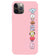 PS1321-Cute Loving Animals Girly Back Cover for Apple iPhone 12 Pro