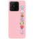 PS1321-Cute Loving Animals Girly Back Cover for Realme Narzo 50A