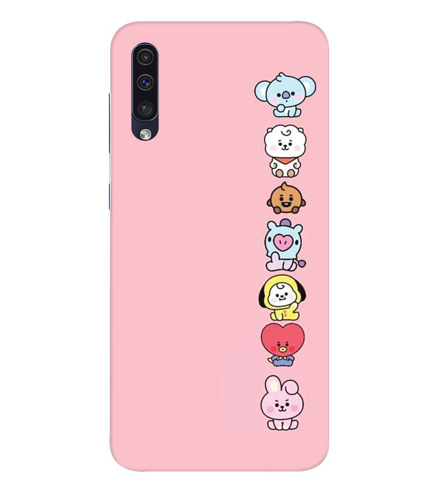 Samsung Galaxy A50 Buy Printed Trendy PhoneCase Online in India Cute Loving Animals Girly yubingo