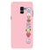 PS1321-Cute Loving Animals Girly Back Cover for Samsung Galaxy A8 Plus