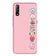 PS1321-Cute Loving Animals Girly Back Cover for Vivo S1