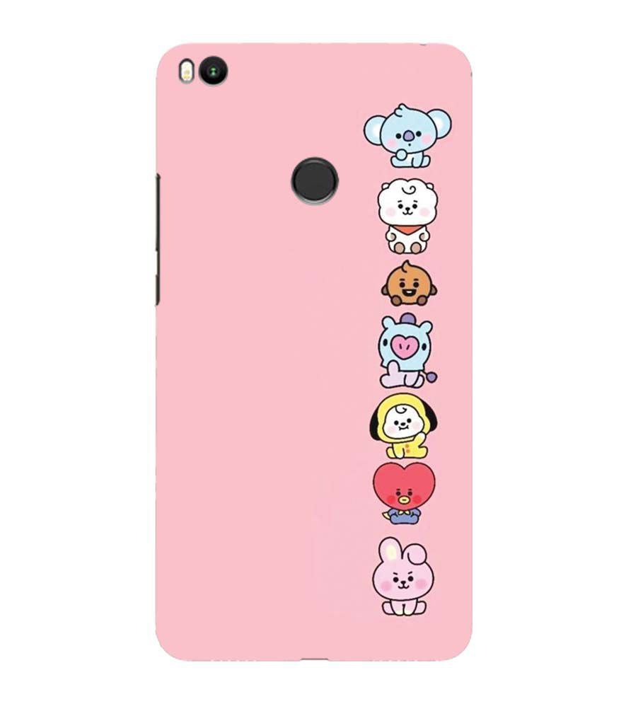 Xiaomi Mi Max 2 - Buy Printed Trendy PhoneCase Online in India - Cute  Loving Animals Girly - yubingo.com