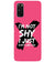 PS1322-I am Not Shy Back Cover for Samsung Galaxy S20 5G