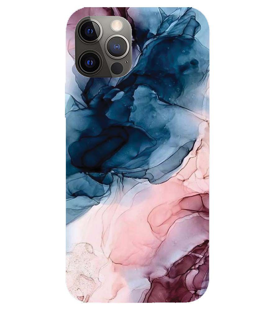 PS1323-Premium Marbles Back Cover for Apple iPhone 12 Pro