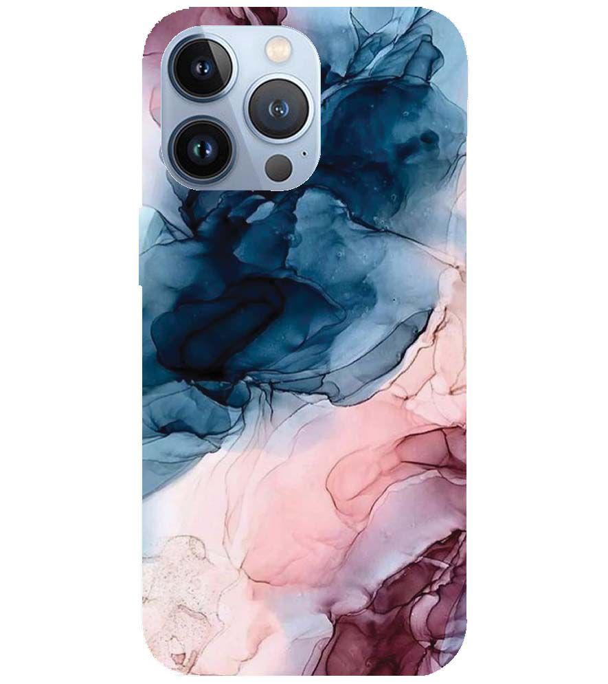 PS1323-Premium Marbles Back Cover for Apple iPhone 13 Pro