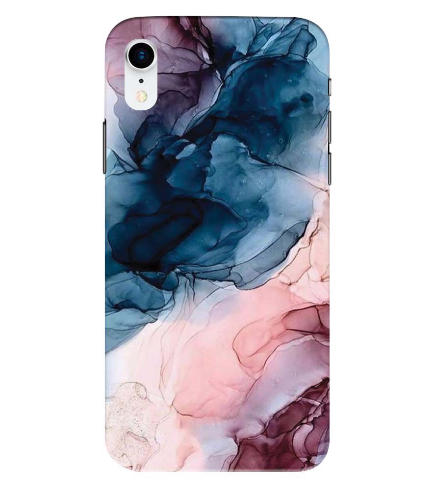 PS1323-Premium Marbles Back Cover for Apple iPhone XR