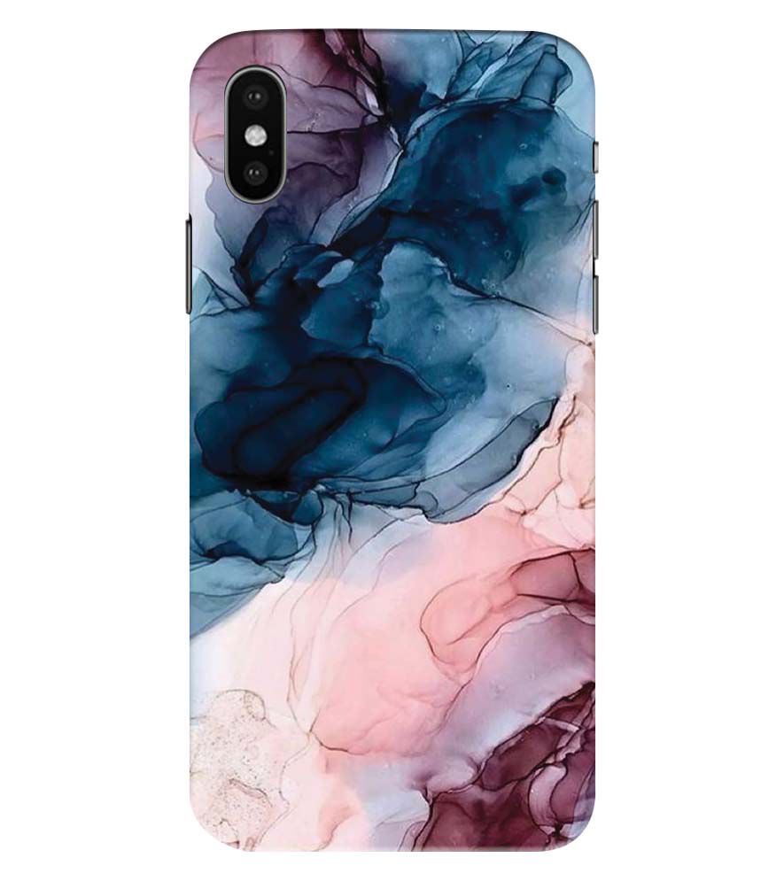 PS1323-Premium Marbles Back Cover for Apple iPhone XS Max