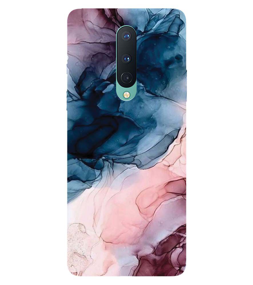 PS1323-Premium Marbles Back Cover for OnePlus 8