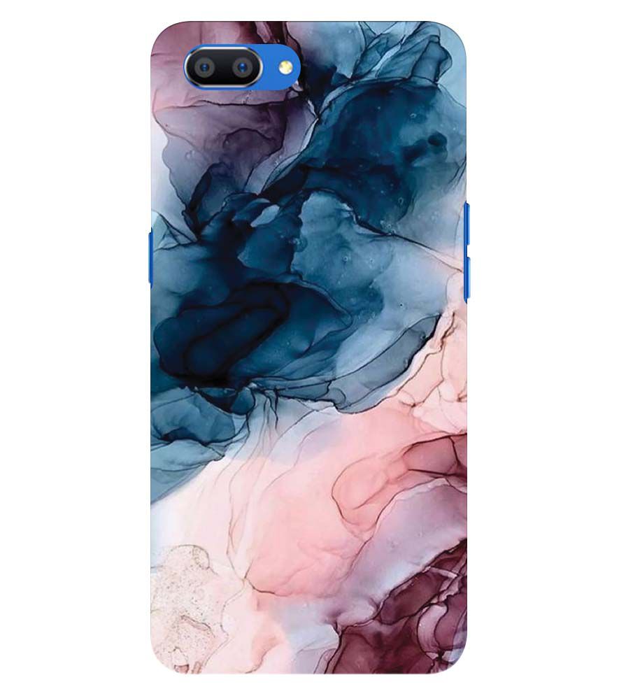 PS1323-Premium Marbles Back Cover for Oppo A3s