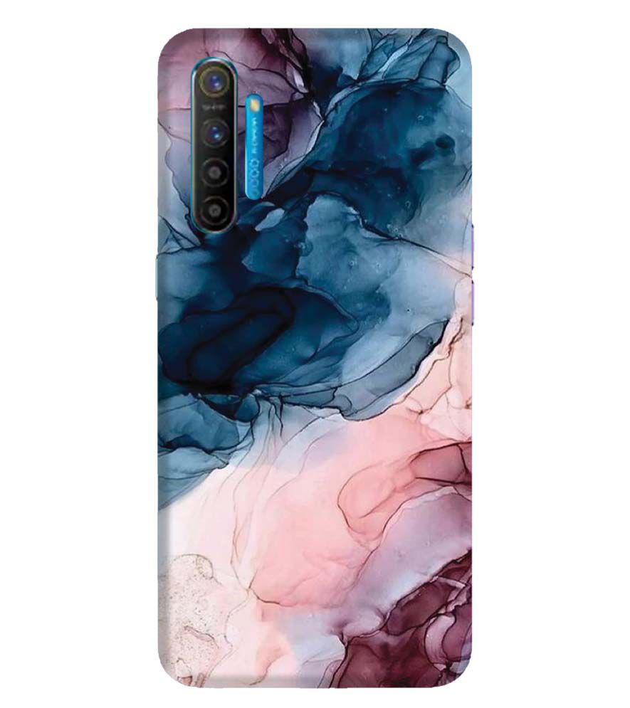 PS1323-Premium Marbles Back Cover for Oppo K5