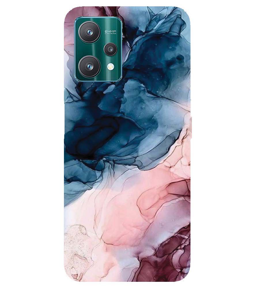 PS1323-Premium Marbles Back Cover for Realme 9 Pro+