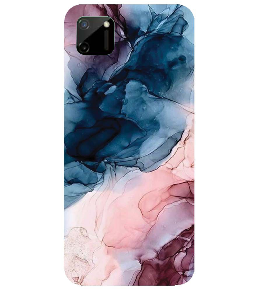 PS1323-Premium Marbles Back Cover for Realme C11