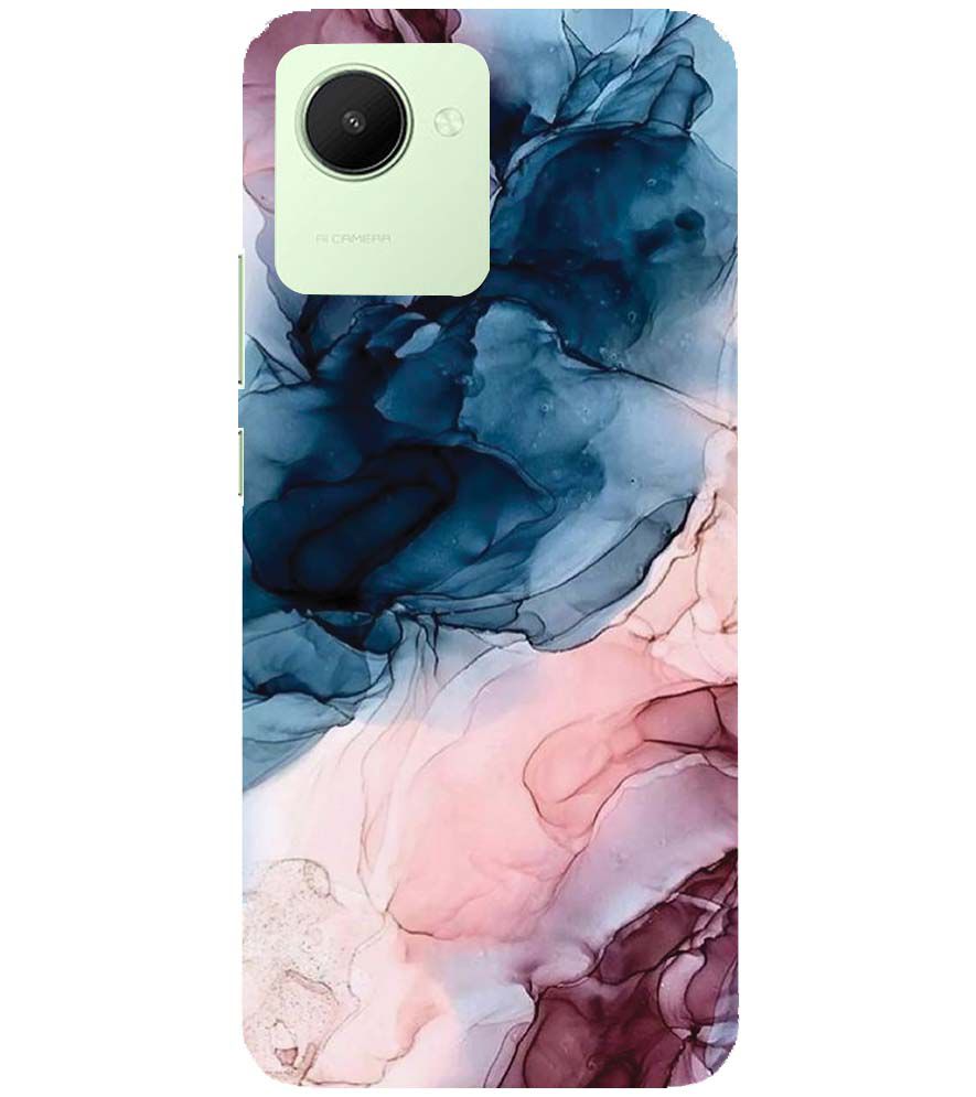 PS1323-Premium Marbles Back Cover for Realme C30