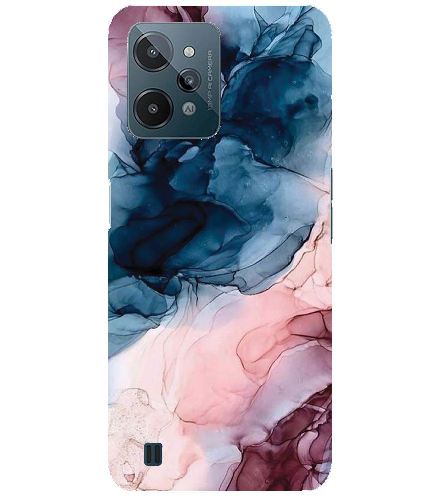 PS1323-Premium Marbles Back Cover for Realme C31