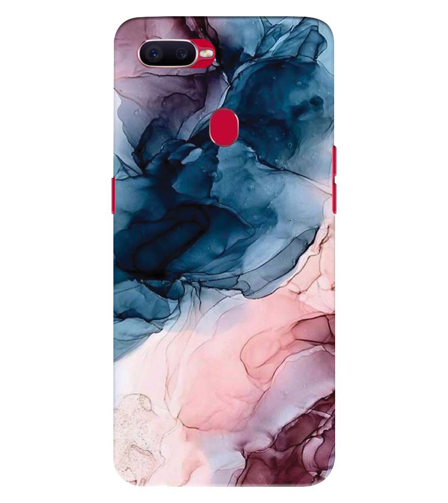 PS1323-Premium Marbles Back Cover for Realme U1