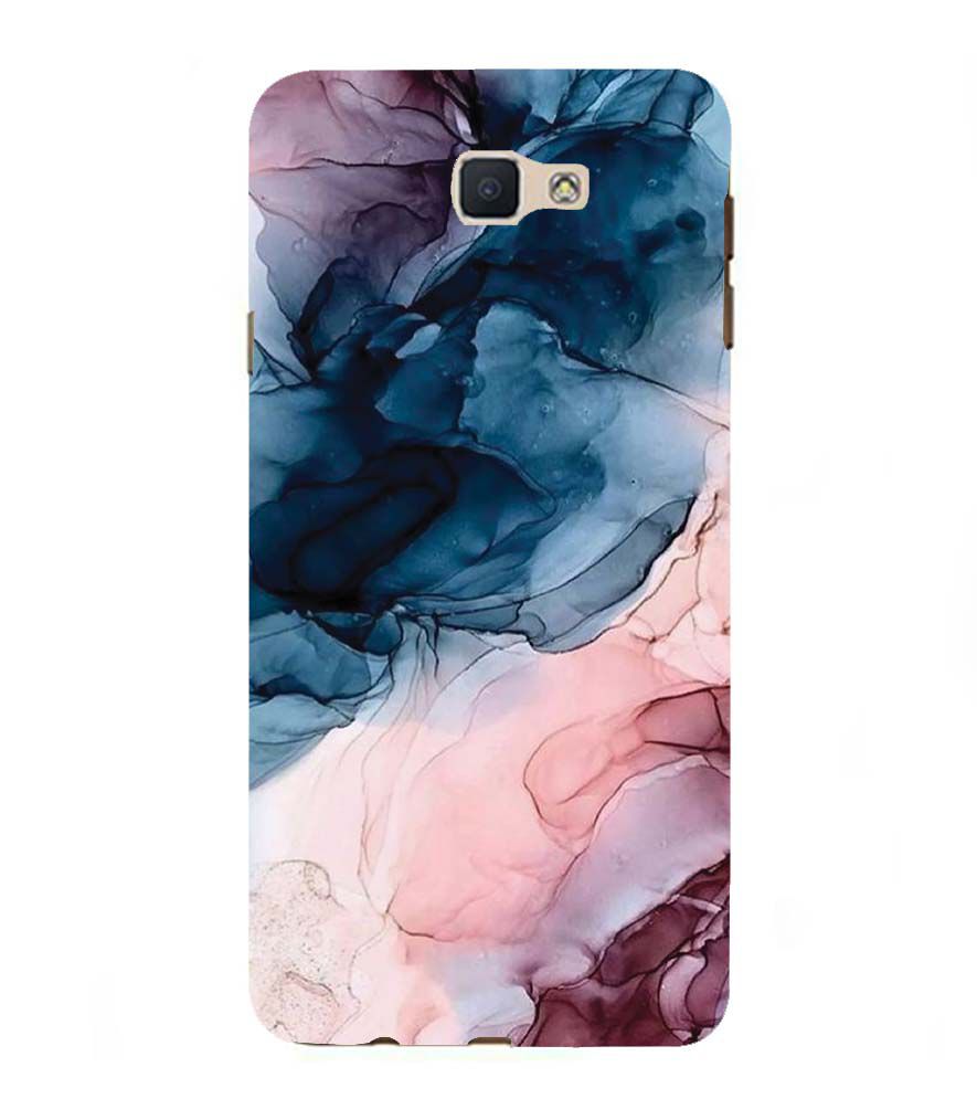 PS1323-Premium Marbles Back Cover for Samsung Galaxy J7 Prime (2016)